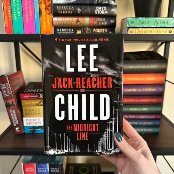 Other - The Midnight Line, a Jack Reacher novel - Lee Child